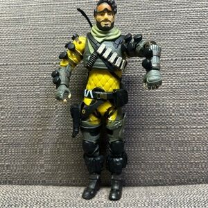 apex legends Mirage 6-Inch Collectible Action Figure Loose